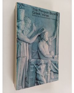 Kirjailijan Constantine Athanasius Trypanis käytetty kirja The Penguin book of Greek verse