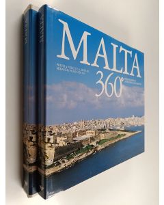 Kirjailijan Attilio Boccazzi-Varotto käytetty kirja Malta 360º