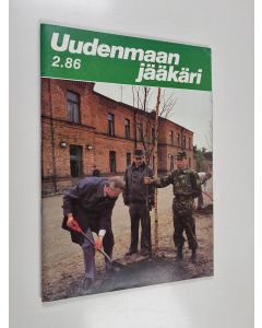 käytetty teos Uudenmaan jääkäri 2/1986