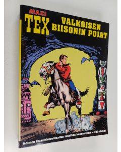 Kirjailijan Gianluigi Bonelli käytetty kirja Valkoisen biisonin pojat