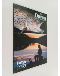 käytetty kirja Daiwa tärppi 1983