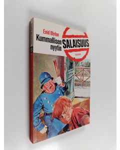 Kirjailijan Enid Blyton käytetty kirja Kummallisen nyytin salaisuus