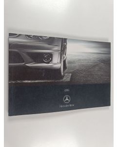 käytetty kirja AMG Mercedes-Benz