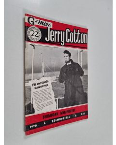 käytetty teos JErry Cotton 22/1970 : bermudan merirosvot