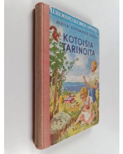 Kirjailijan Martti Airila käytetty kirja Kotoisia tarinoita