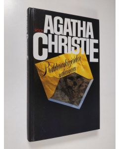 Kirjailijan Agatha Christie käytetty kirja Rakkauskirjeiden salaisuus