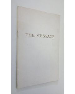 käytetty teos The Message