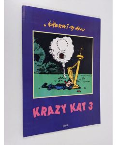Kirjailijan George Herriman käytetty kirja Krazy Kat 3