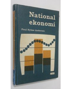 Kirjailijan Poul Nyboe Andersen käytetty kirja Nationalekonomi