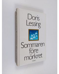 Kirjailijan Doris Lessing käytetty kirja Sommaren före mörkret