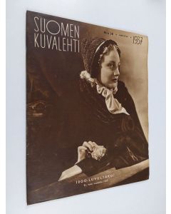 käytetty teos Suomen kuvalehti 38/1937