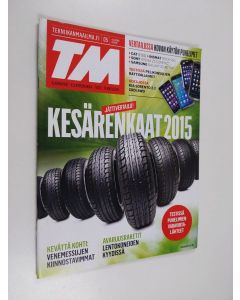 käytetty teos Tekniikan maailma 5 / 2015