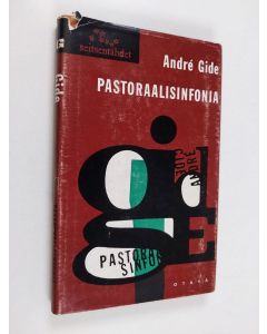 Kirjailijan Andre Gide käytetty kirja Pastoraalisinfonia