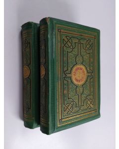 Kirjailijan Johan Ludvig Runeberg käytetty kirja Johan Ludvig Runebergs samlade skrifter 1-2
