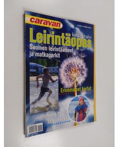 käytetty teos Caravan 5/2007-4/2008 - Leirintäopas