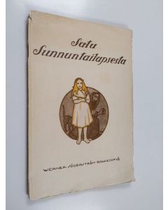 Kirjailijan Julie Ludvig käytetty kirja Satu sunnuntailapsesta