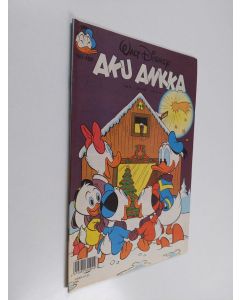 käytetty teos Aku Ankka N:o 52/1991