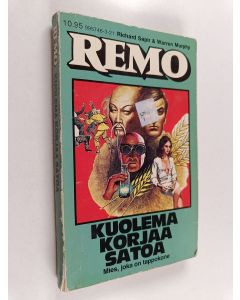 Kirjailijan Warren Murphy & Richard Sapir käytetty kirja Kuolema korjaa satoa