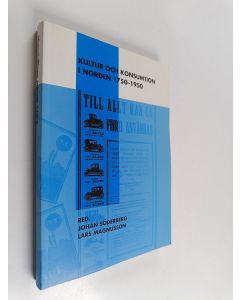 käytetty kirja Kultur och konsumtion i Norden 1750-1950