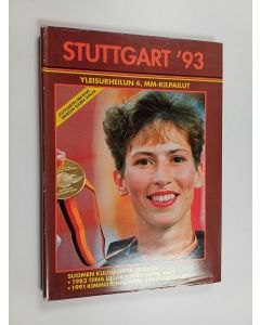 Tekijän Mark Shearman  käytetty kirja Stuttgart '93