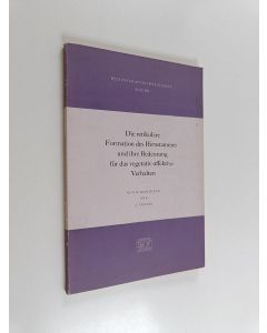 Kirjailijan Walther Birkmayer käytetty kirja Die retikuläre Formation des Hirnstammes und ihre Bedeutung für das vegetativ-affektive Verhalten