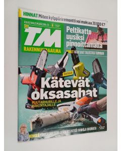 käytetty teos TM Rakennusmaailma 8/2023