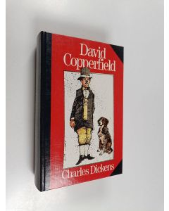 Kirjailijan Charles Dickens käytetty kirja David Copperfield (ERINOMAINEN)
