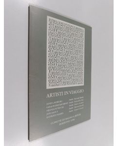 käytetty teos Artisti in Viaggio