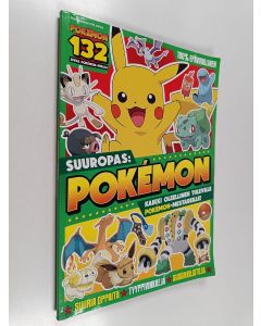 käytetty kirja Suuropas : Pokémon - Kaikki oleelinen tuleville Pokémon-mestareille!