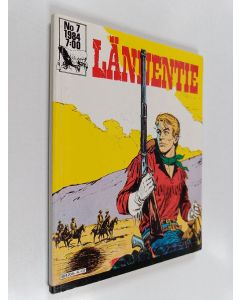 Kirjailijan G. L. Bonelli käytetty kirja Lännentie 7/1984