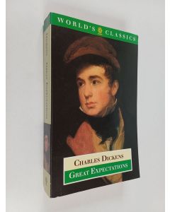 Kirjailijan Charles Dickens käytetty kirja Great Expectations