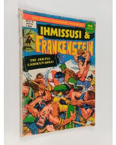 käytetty teos Frankenstein & ihmissusi 4/1973