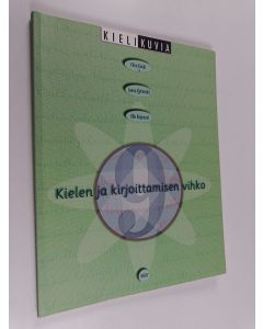 käytetty kirja Kielikuvia, 9 - Kielen ja kirjoittamisen vihko
