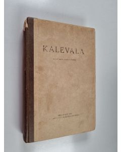 käytetty kirja Kalevala : uuden Kalevalan 21. painos