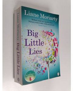 Kirjailijan Liane Moriarty käytetty kirja Big little lies