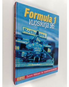 käytetty kirja Formula 1 vuosikirja 96