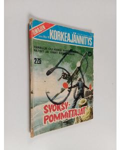 käytetty kirja Ilmojen Korkeajännitys 9/1975 : Syöksypommittajat
