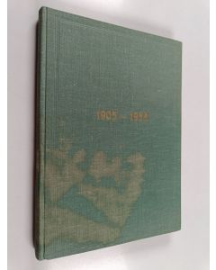 Kirjailijan Urho Kierimo käytetty kirja Suomen kuurojen liitto 1905-1955