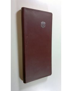 käytetty kirja Viipurilaisen osakunnan laulukirja