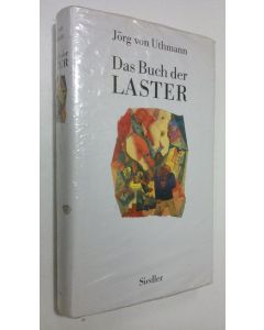 Kirjailijan Jörg von Uthmann käytetty kirja Das buch der Laster (UUSI)