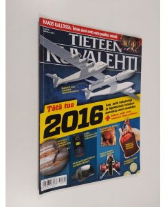 käytetty kirja Tieteen kuvalehti 1/2016