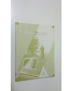 Kirjailijan Teppo Turja käytetty kirja Runosuomi 1