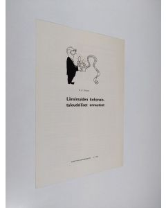 Kirjailijan O. E. Niitamo käytetty teos Länsimaiden kokonaistaloudelliset  ennusteet : Kehittyvä liikkeenjohto 3 / 1963