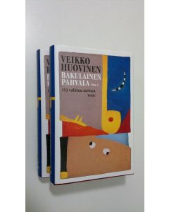 Kirjailijan Veikko Huovinen käytetty kirja Bakulainen pahvala 1-2: 113 valittua tarinaa (ERINOMAINEN)