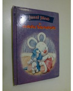 käytetty kirja Jussi Jänö ja sininen taikahuopa