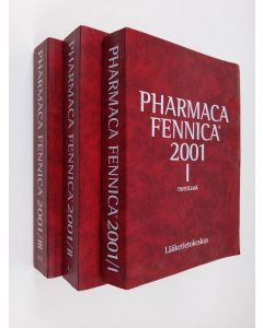 käytetty kirja Pharmaca fennica 2001/1-3 : lääkevalmisteet