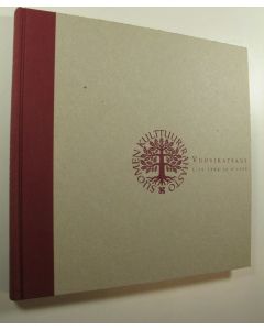 käytetty kirja Suomen kulttuurirahaston vuosikatsaus 1994-1995