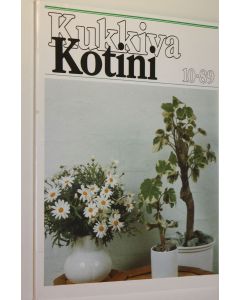 käytetty kirja Kukkiva kotini 10/1989