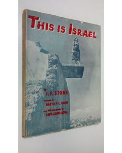 Kirjailijan I. F. Stone käytetty kirja This is Israel