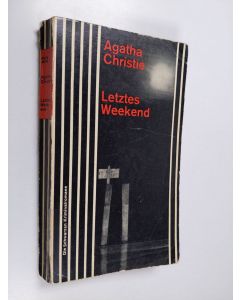 Kirjailijan Agatha Christie käytetty kirja Letztes Weekend